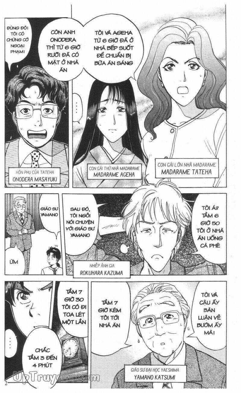 Thám Tử Kindaichi (Special Edition) Chapter 16 trang 83