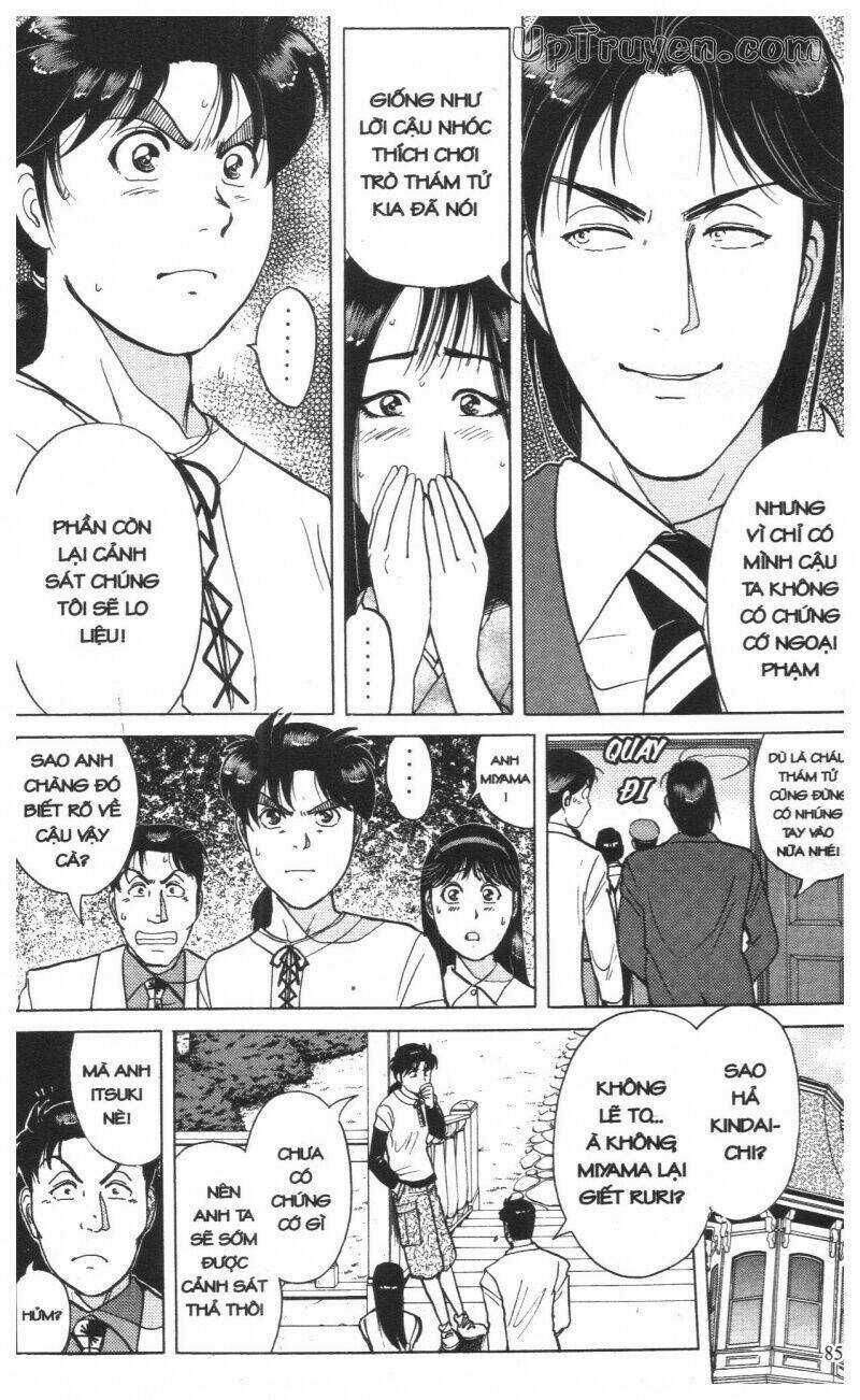 Thám Tử Kindaichi (Special Edition) Chapter 16 trang 86