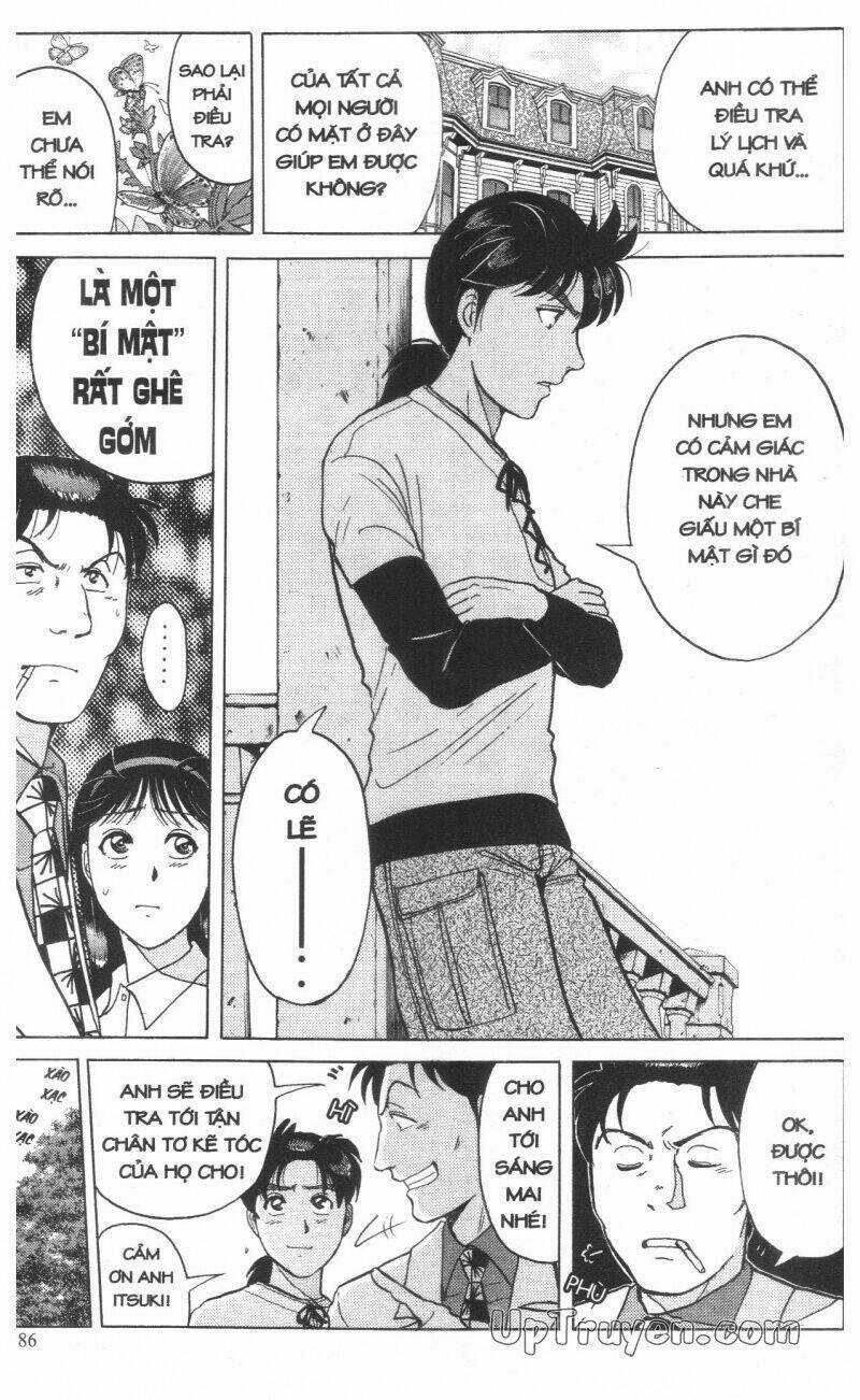 Thám Tử Kindaichi (Special Edition) Chapter 16 trang 87