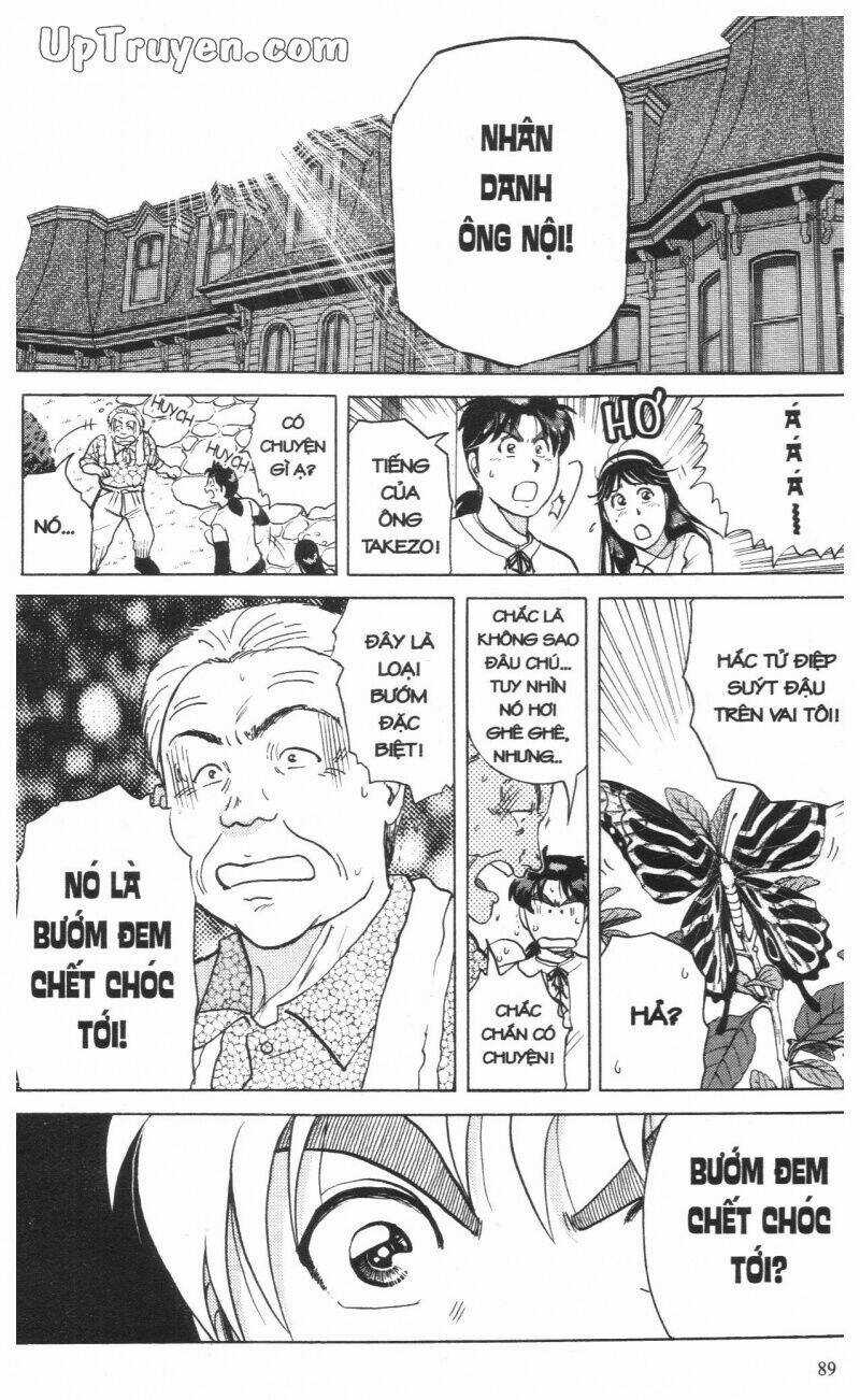 Thám Tử Kindaichi (Special Edition) Chapter 16 trang 90