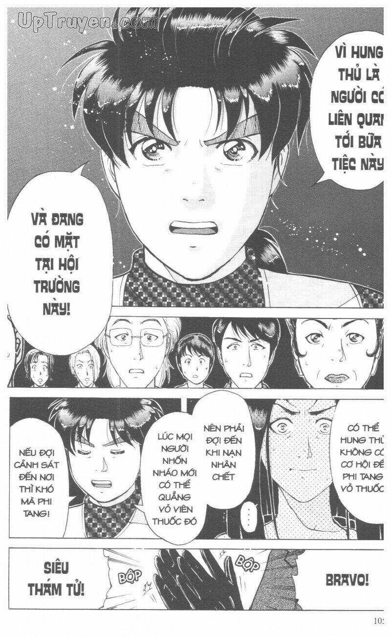 Thám Tử Kindaichi (Special Edition) Chapter 17 trang 107
