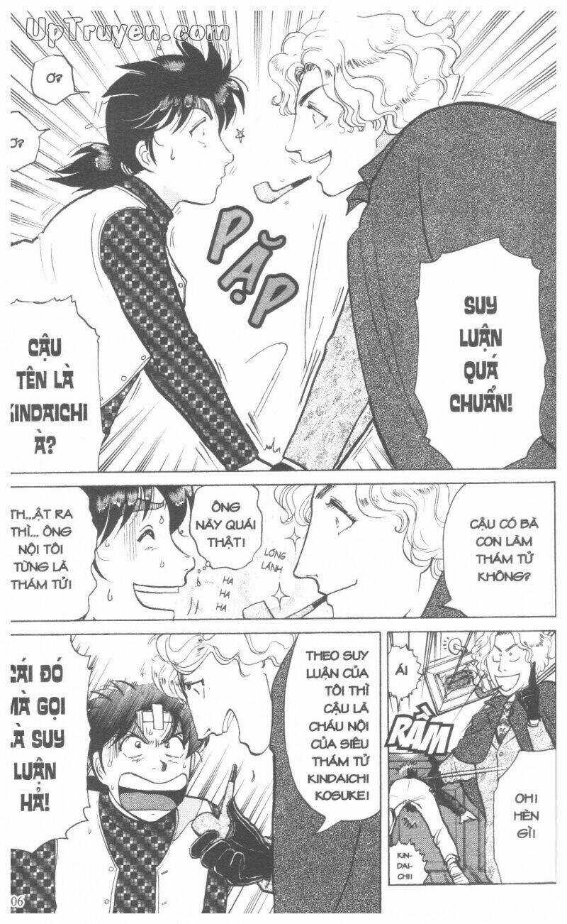Thám Tử Kindaichi (Special Edition) Chapter 17 trang 108