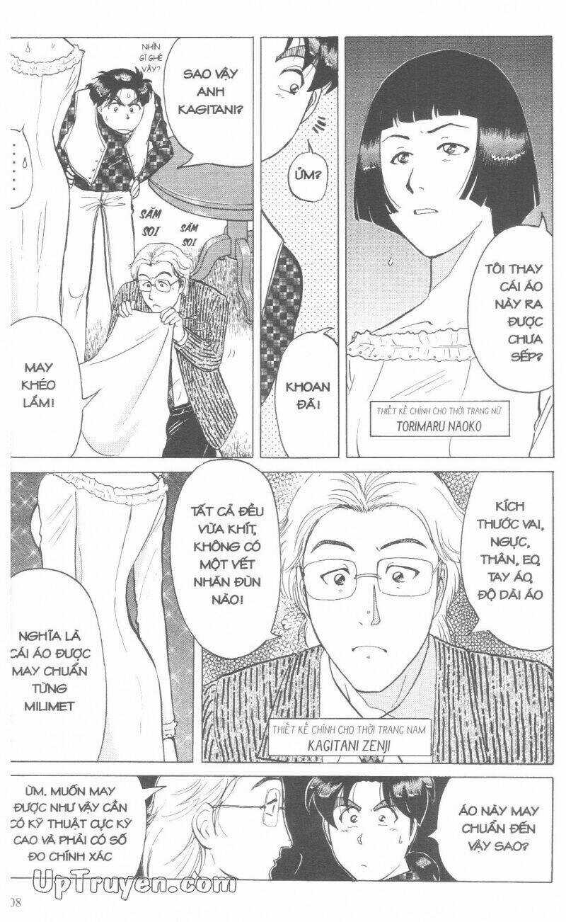 Thám Tử Kindaichi (Special Edition) Chapter 17 trang 110