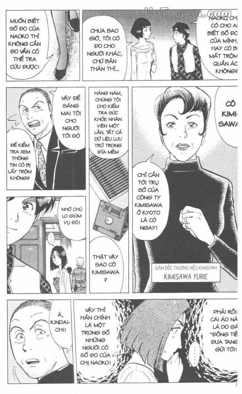 Thám Tử Kindaichi (Special Edition) Chapter 17 trang 111