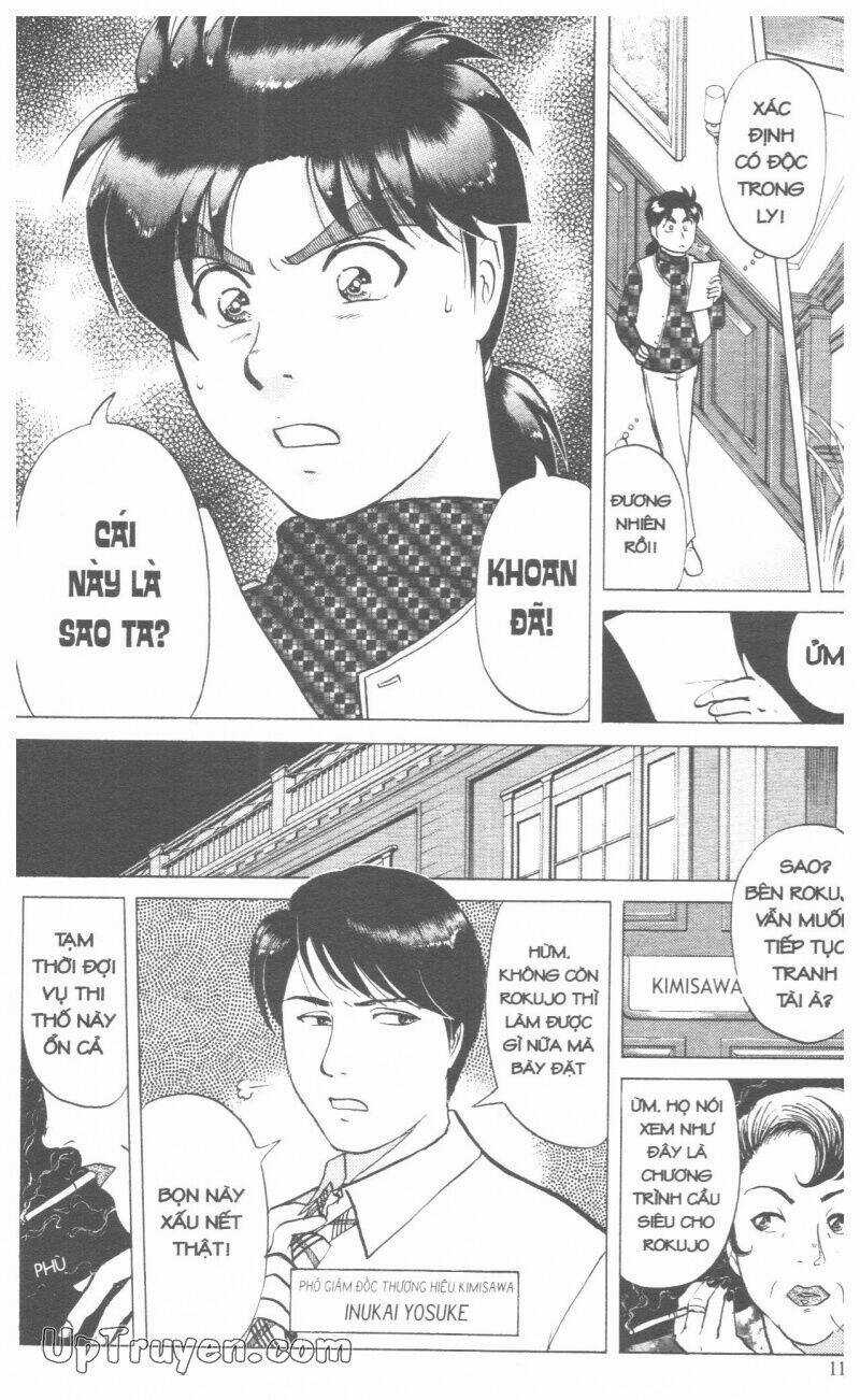 Thám Tử Kindaichi (Special Edition) Chapter 17 trang 113
