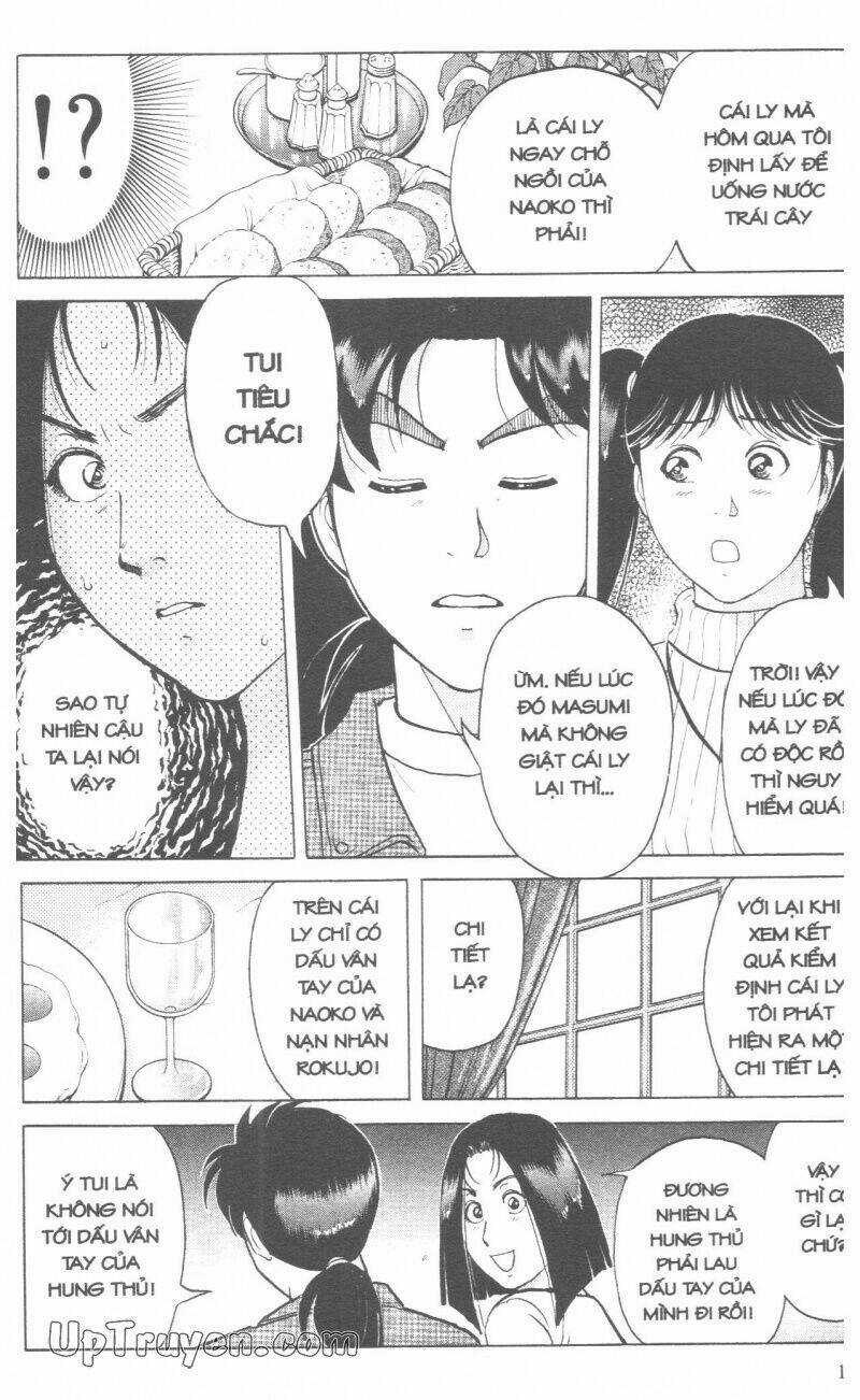 Thám Tử Kindaichi (Special Edition) Chapter 17 trang 117