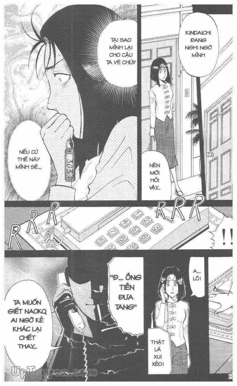 Thám Tử Kindaichi (Special Edition) Chapter 17 trang 121