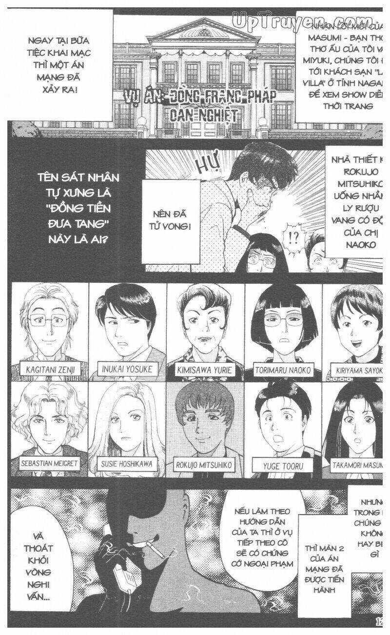 Thám Tử Kindaichi (Special Edition) Chapter 17 trang 125