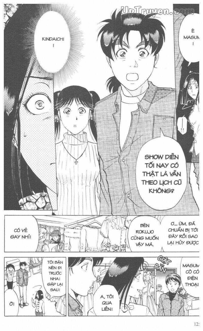 Thám Tử Kindaichi (Special Edition) Chapter 17 trang 127