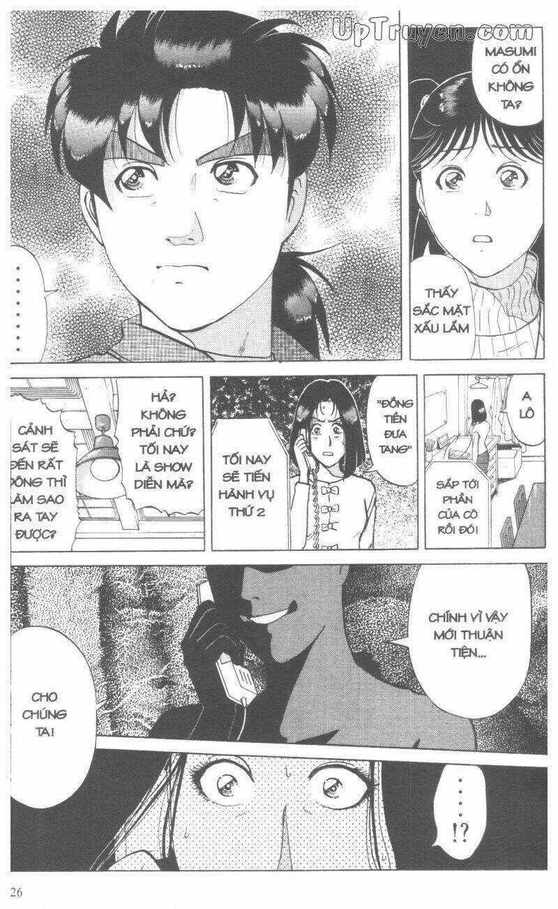 Thám Tử Kindaichi (Special Edition) Chapter 17 trang 128