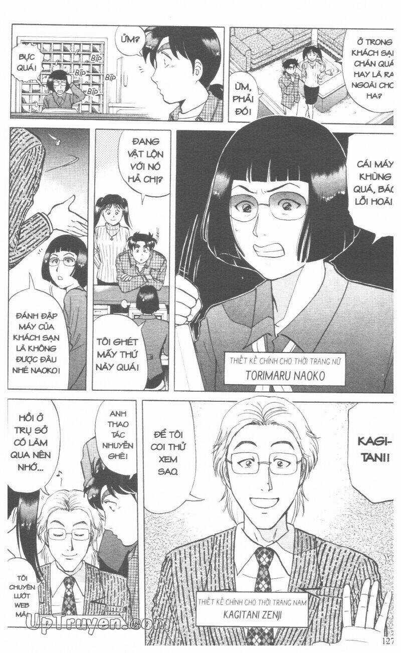 Thám Tử Kindaichi (Special Edition) Chapter 17 trang 129