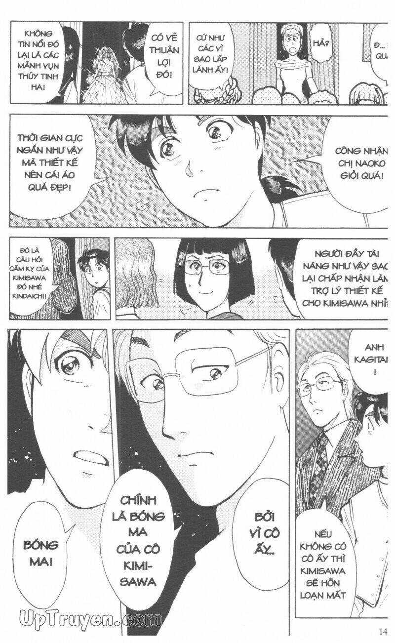Thám Tử Kindaichi (Special Edition) Chapter 17 trang 143