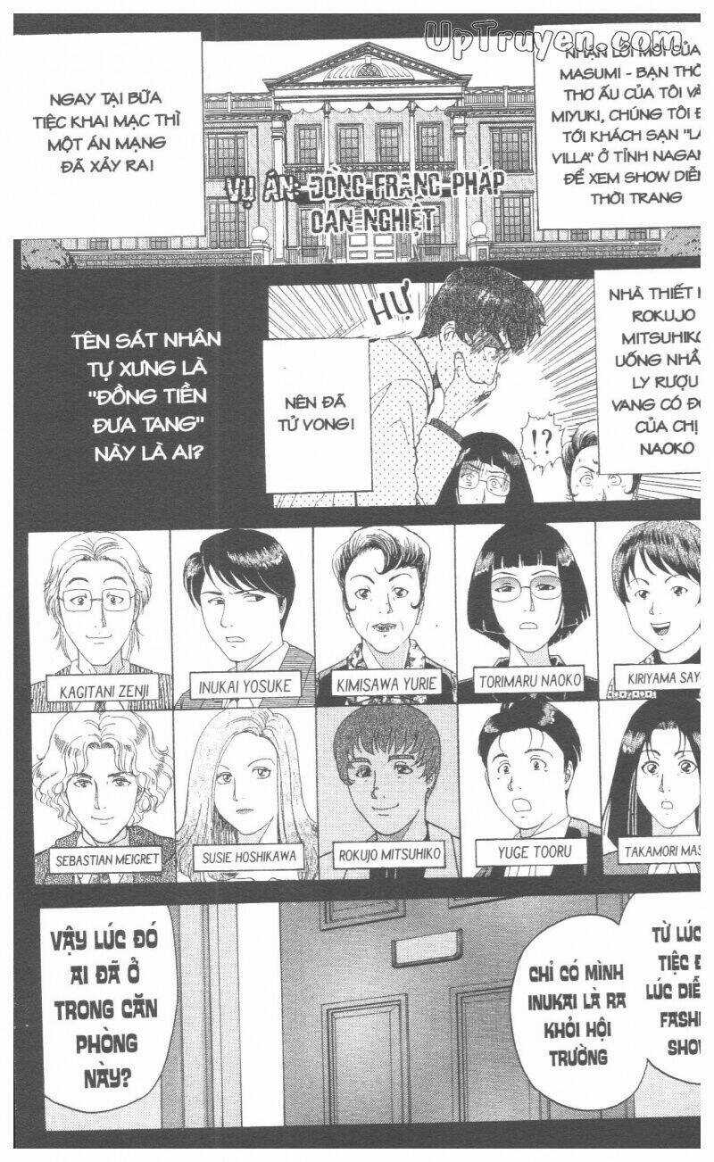 Thám Tử Kindaichi (Special Edition) Chapter 17 trang 149