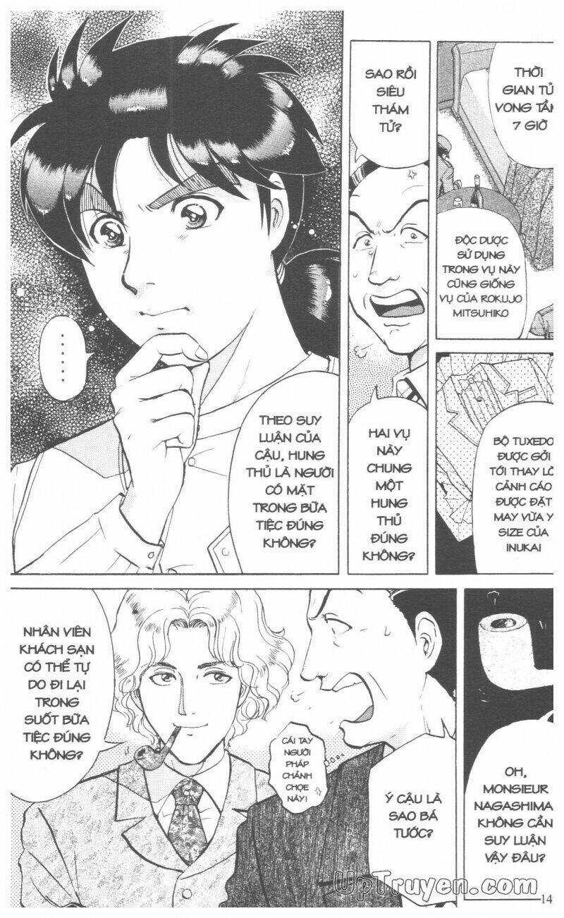 Thám Tử Kindaichi (Special Edition) Chapter 17 trang 151