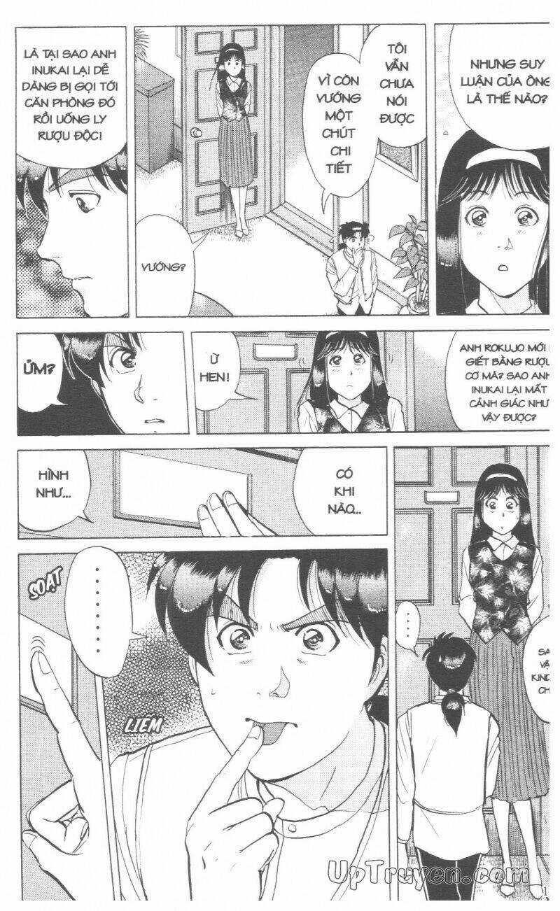 Thám Tử Kindaichi (Special Edition) Chapter 17 trang 155