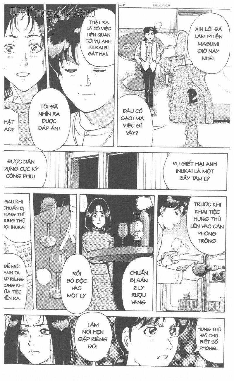 Thám Tử Kindaichi (Special Edition) Chapter 17 trang 158