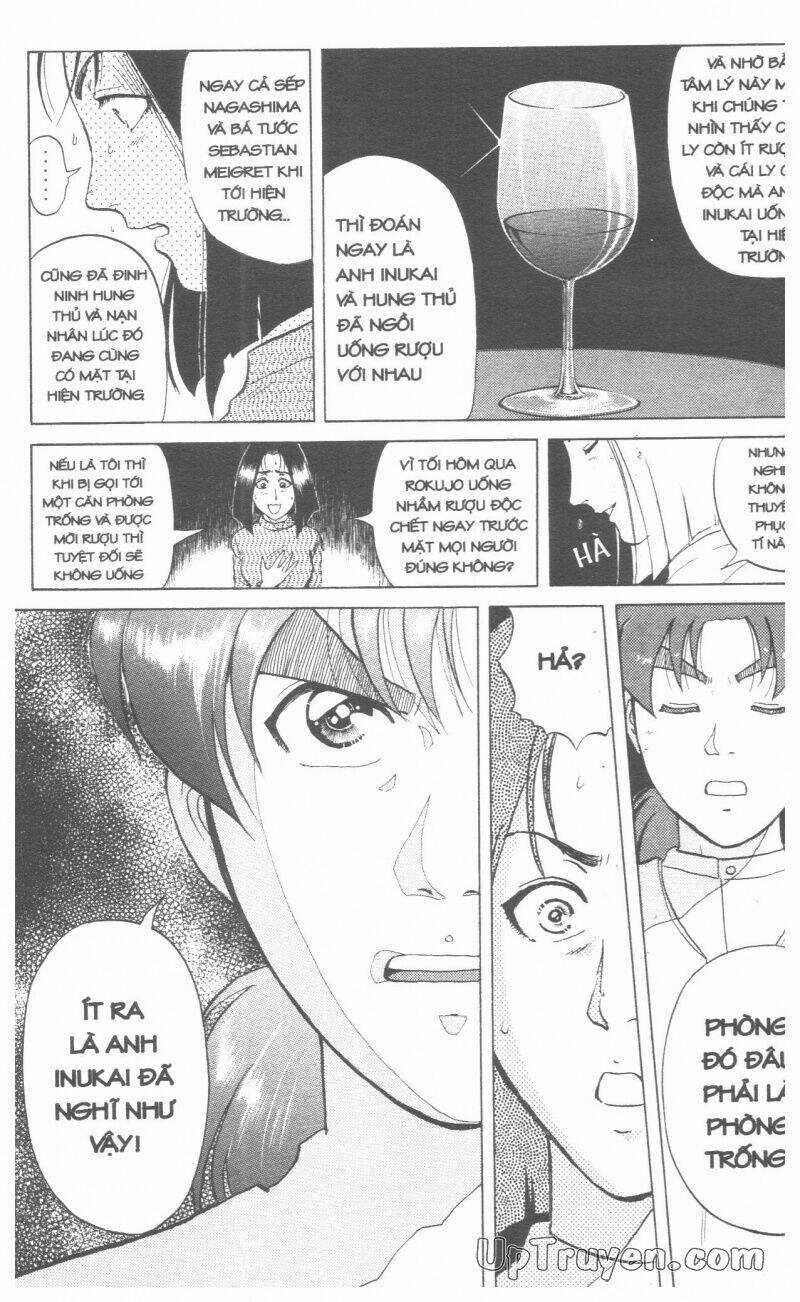 Thám Tử Kindaichi (Special Edition) Chapter 17 trang 161