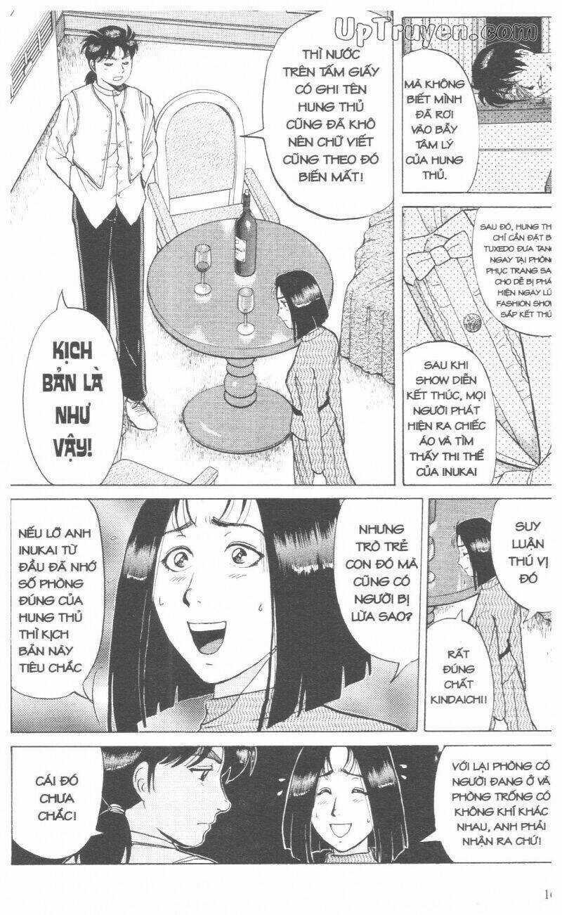 Thám Tử Kindaichi (Special Edition) Chapter 17 trang 163