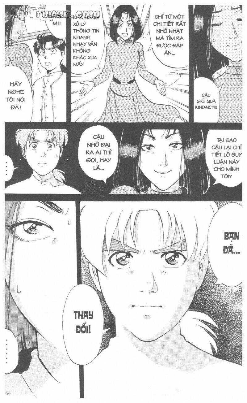 Thám Tử Kindaichi (Special Edition) Chapter 17 trang 166