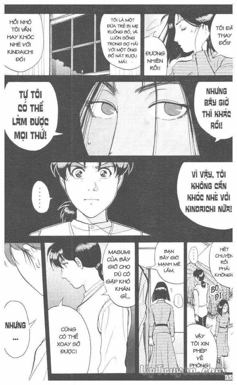 Thám Tử Kindaichi (Special Edition) Chapter 17 trang 167