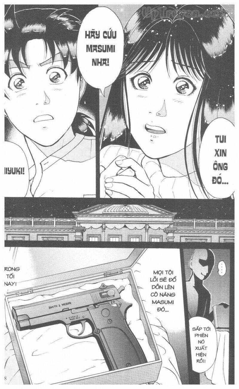 Thám Tử Kindaichi (Special Edition) Chapter 17 trang 170