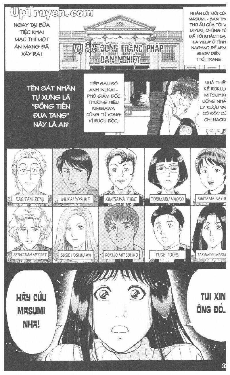 Thám Tử Kindaichi (Special Edition) Chapter 17 trang 171