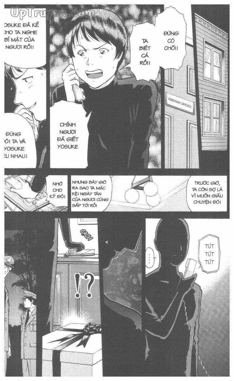 Thám Tử Kindaichi (Special Edition) Chapter 17 trang 176