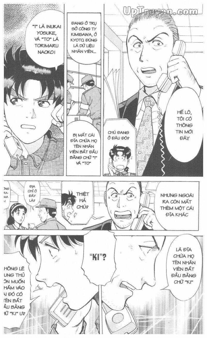 Thám Tử Kindaichi (Special Edition) Chapter 17 trang 184