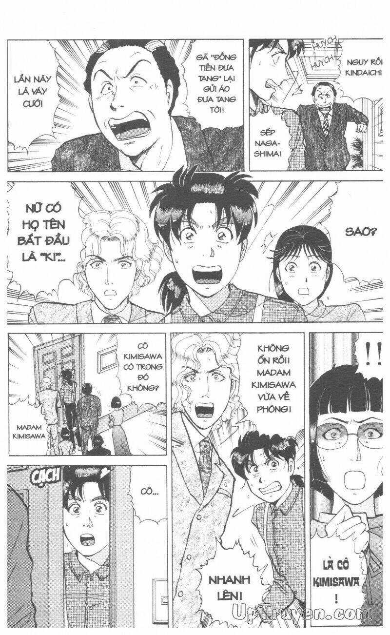 Thám Tử Kindaichi (Special Edition) Chapter 17 trang 185