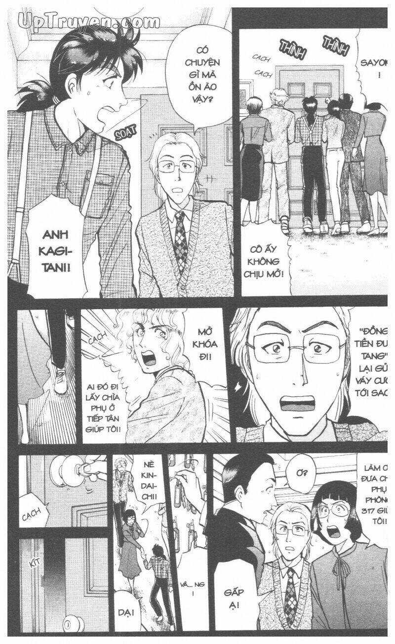 Thám Tử Kindaichi (Special Edition) Chapter 17 trang 195