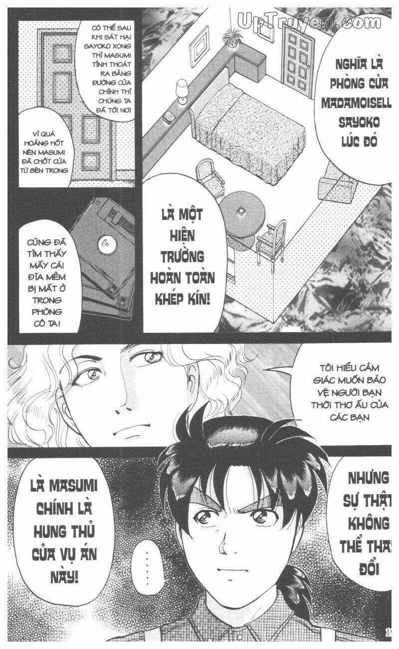 Thám Tử Kindaichi (Special Edition) Chapter 17 trang 201