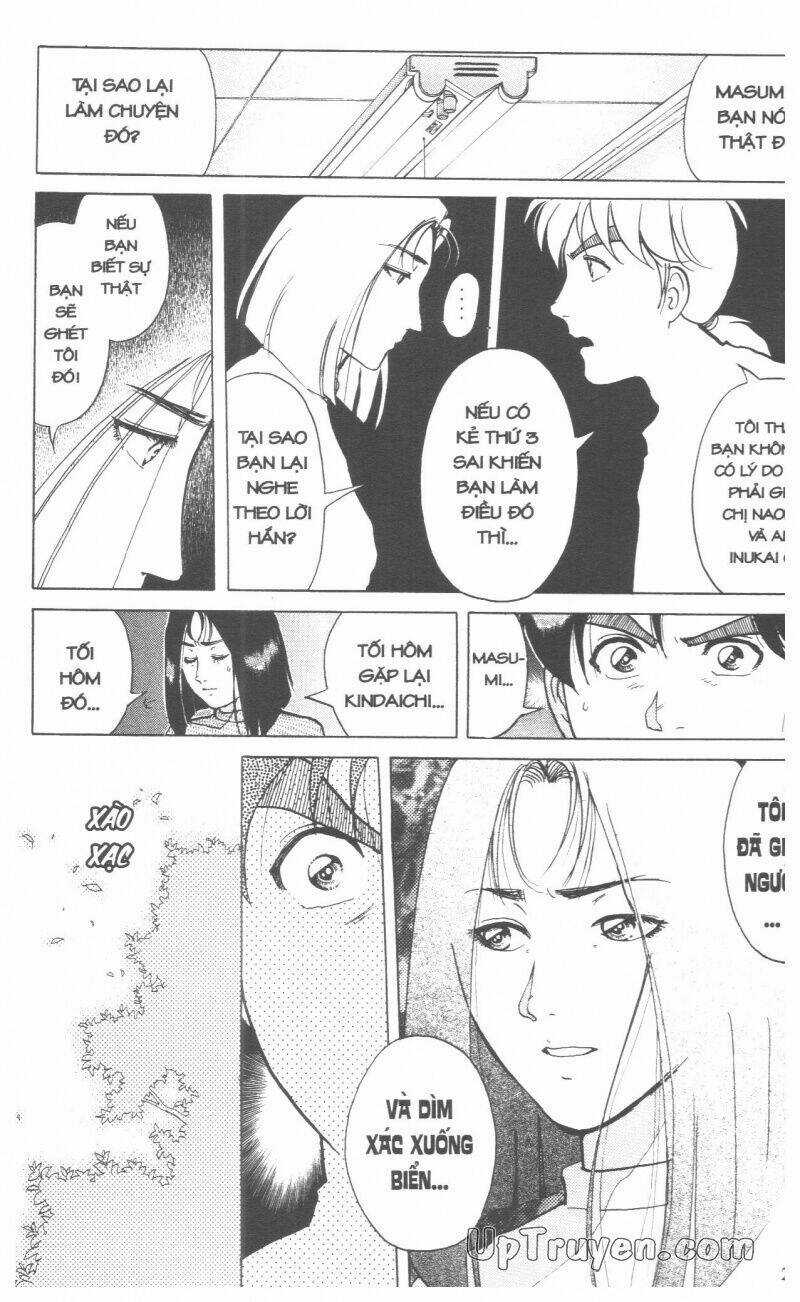 Thám Tử Kindaichi (Special Edition) Chapter 17 trang 205