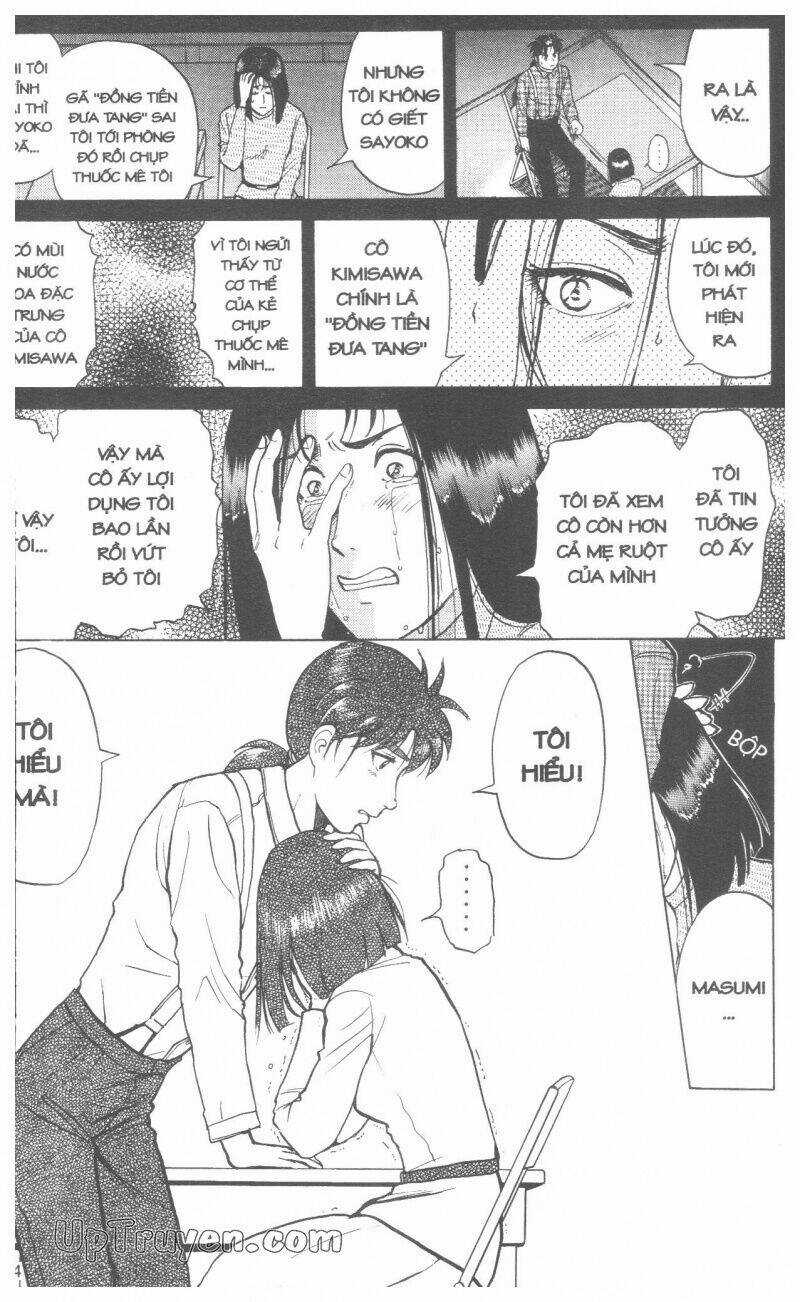 Thám Tử Kindaichi (Special Edition) Chapter 17 trang 206
