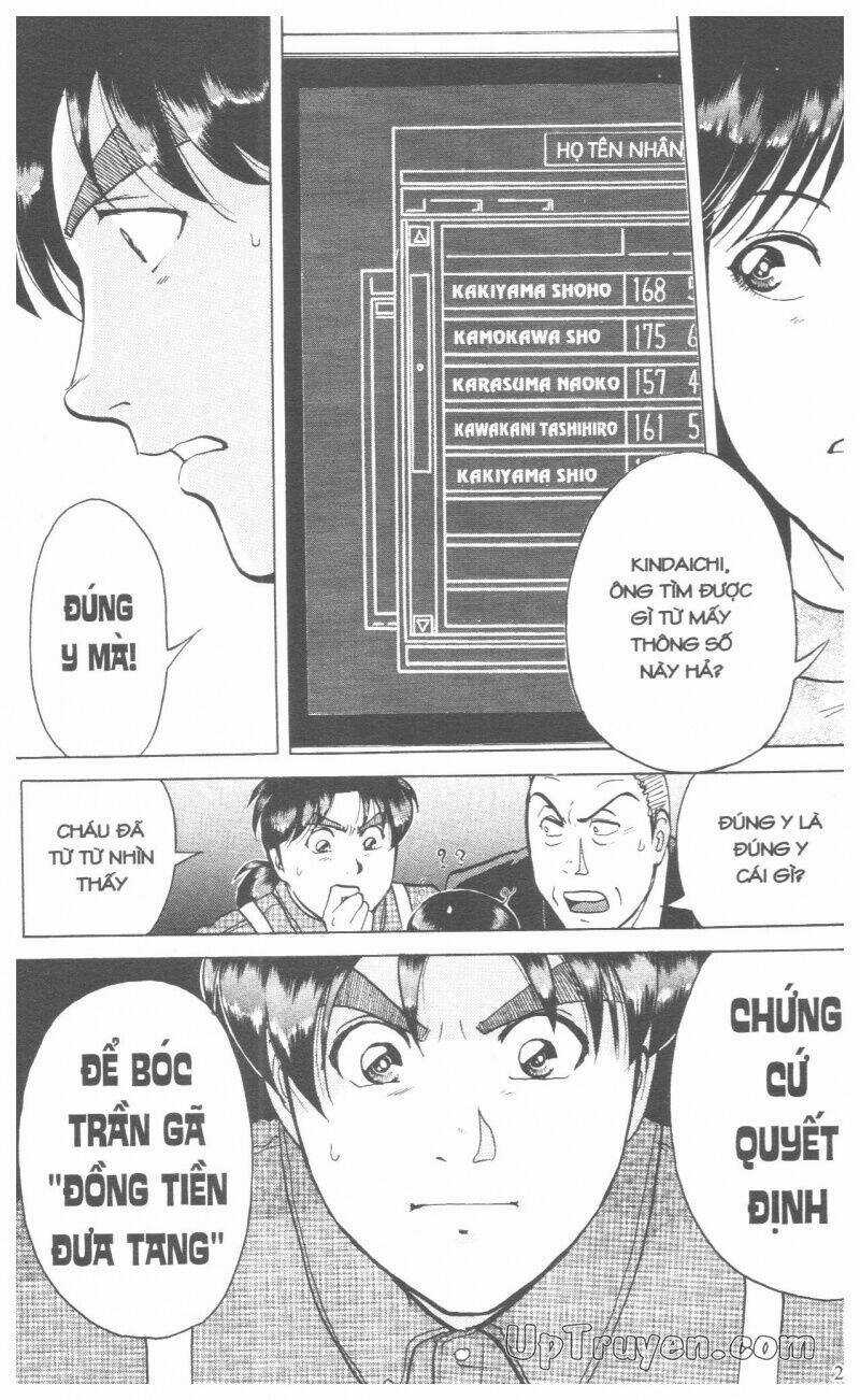 Thám Tử Kindaichi (Special Edition) Chapter 17 trang 213