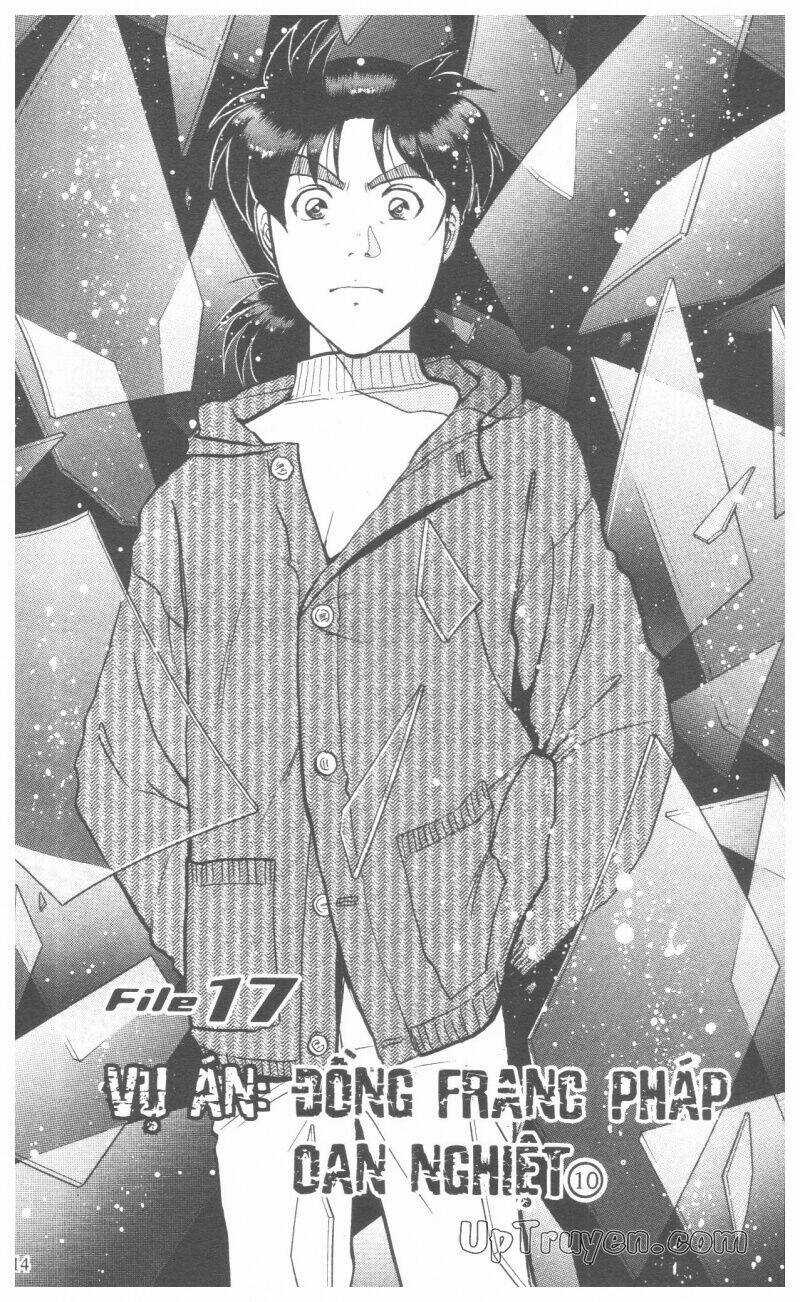 Thám Tử Kindaichi (Special Edition) Chapter 17 trang 216