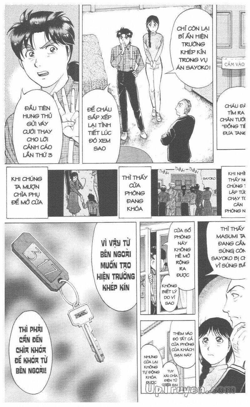 Thám Tử Kindaichi (Special Edition) Chapter 17 trang 223