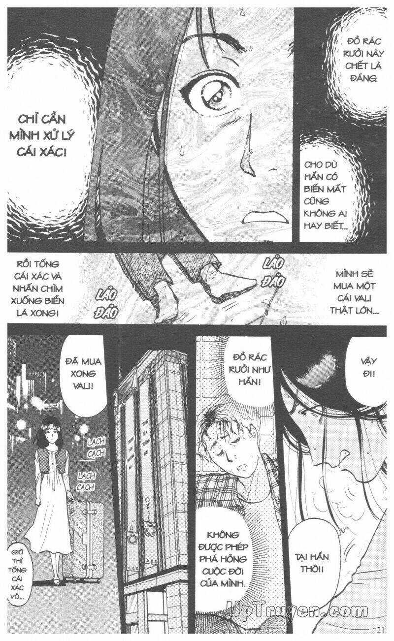 Thám Tử Kindaichi (Special Edition) Chapter 17 trang 23