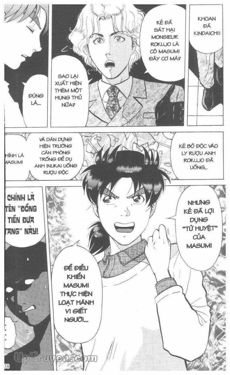 Thám Tử Kindaichi (Special Edition) Chapter 17 trang 240