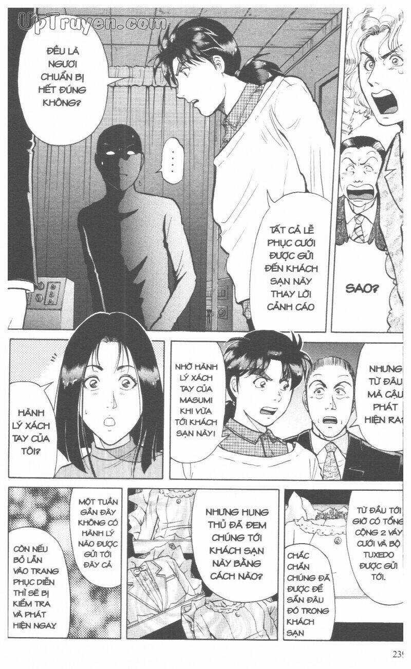 Thám Tử Kindaichi (Special Edition) Chapter 17 trang 241