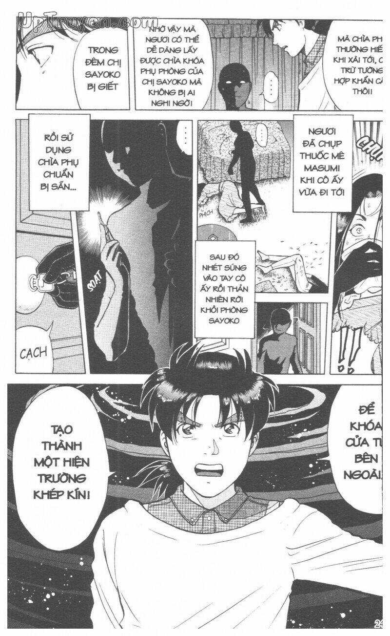 Thám Tử Kindaichi (Special Edition) Chapter 17 trang 247
