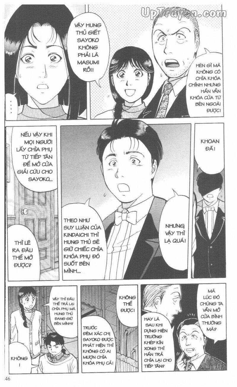 Thám Tử Kindaichi (Special Edition) Chapter 17 trang 248