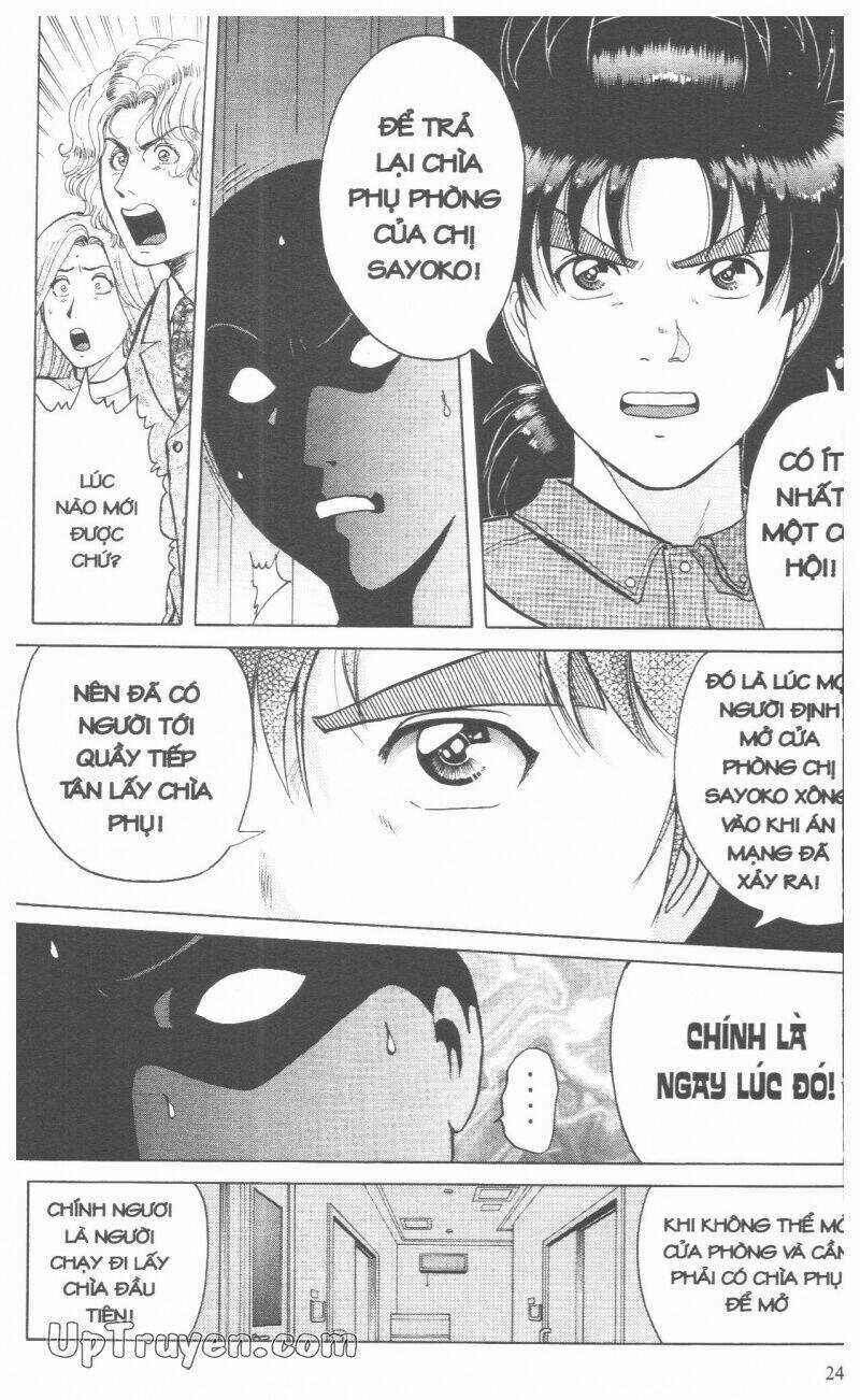 Thám Tử Kindaichi (Special Edition) Chapter 17 trang 249
