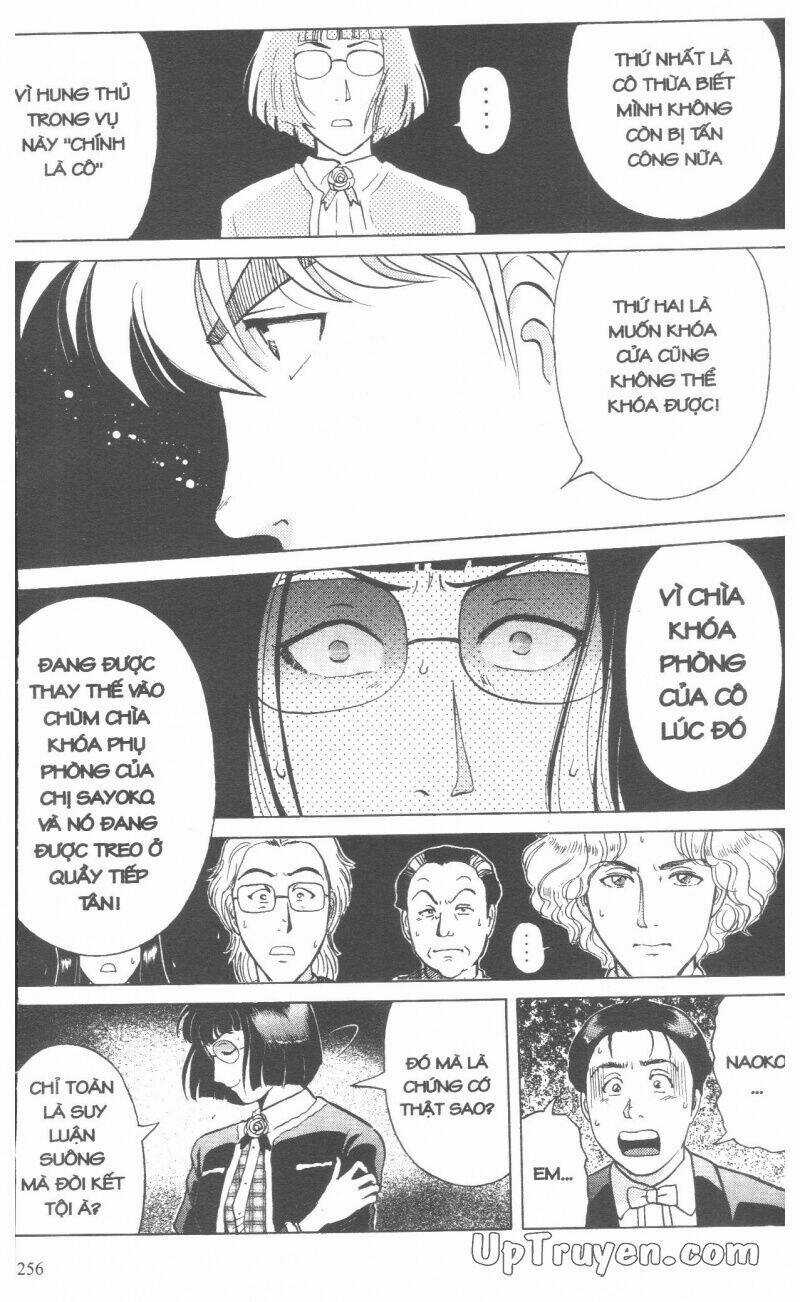 Thám Tử Kindaichi (Special Edition) Chapter 17 trang 258