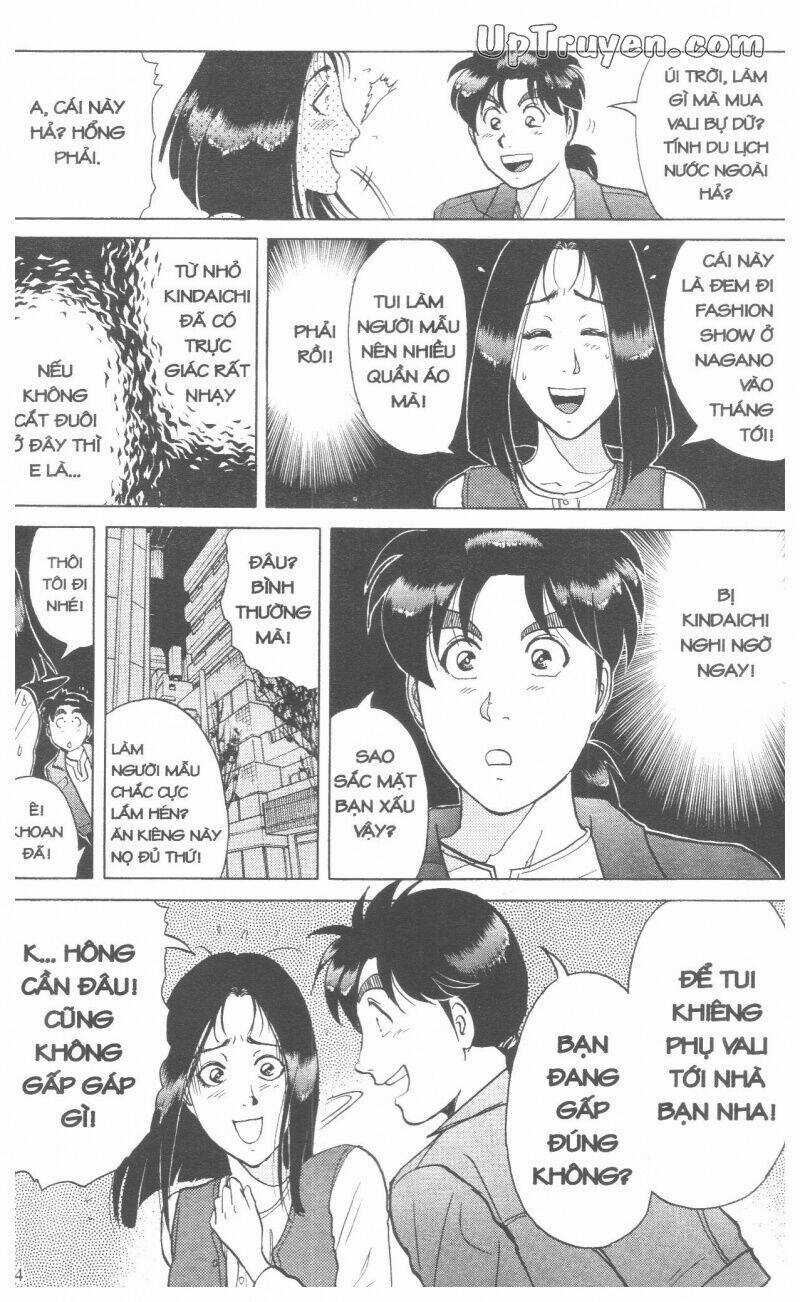 Thám Tử Kindaichi (Special Edition) Chapter 17 trang 26
