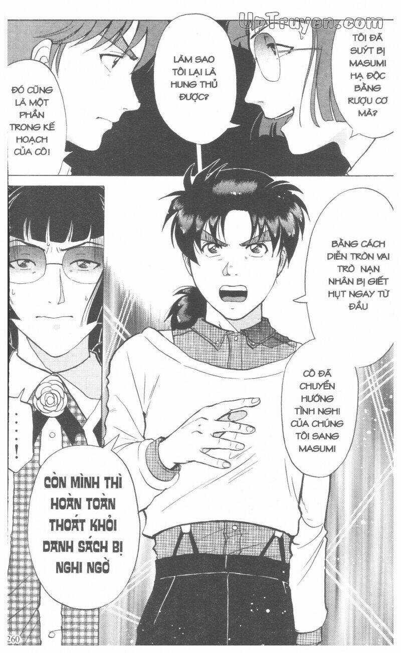 Thám Tử Kindaichi (Special Edition) Chapter 17 trang 262