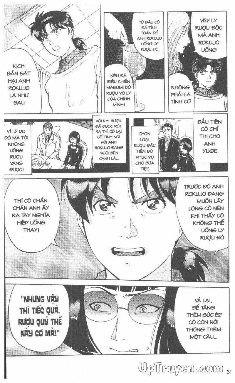 Thám Tử Kindaichi (Special Edition) Chapter 17 trang 263