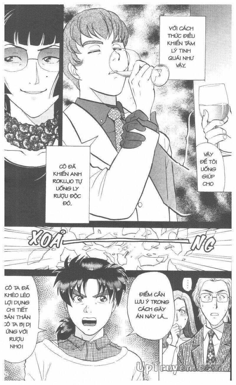 Thám Tử Kindaichi (Special Edition) Chapter 17 trang 264