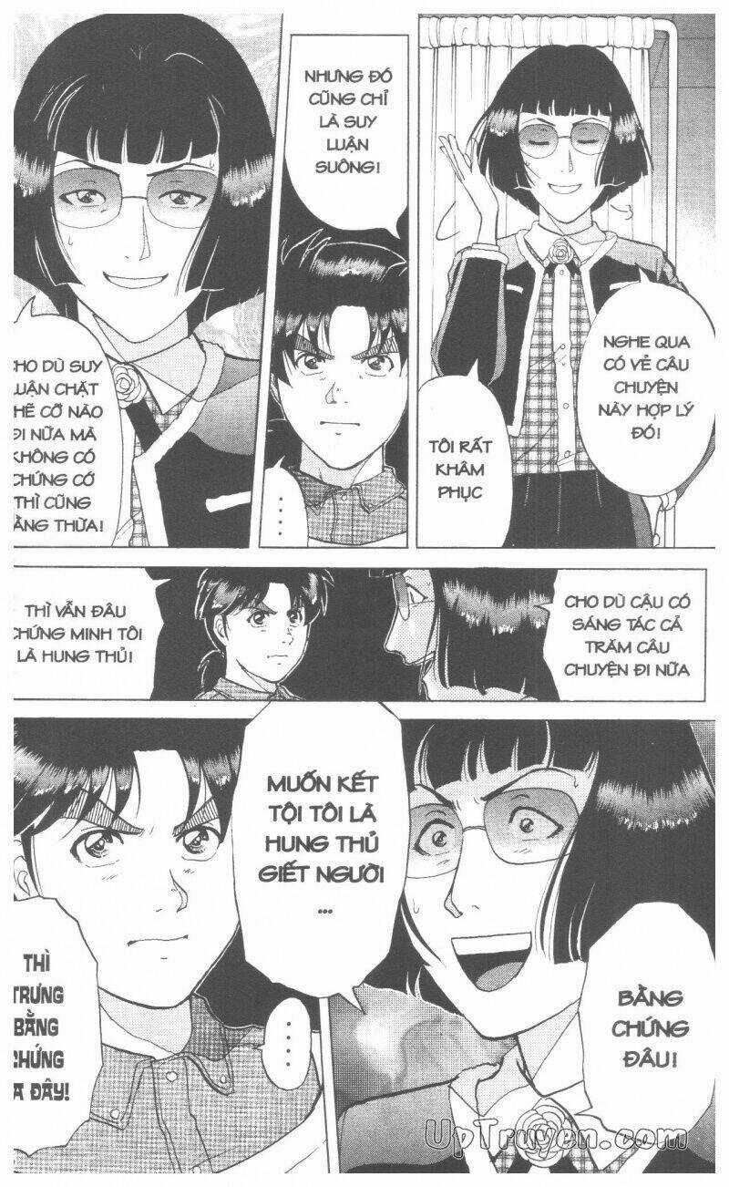 Thám Tử Kindaichi (Special Edition) Chapter 17 trang 268