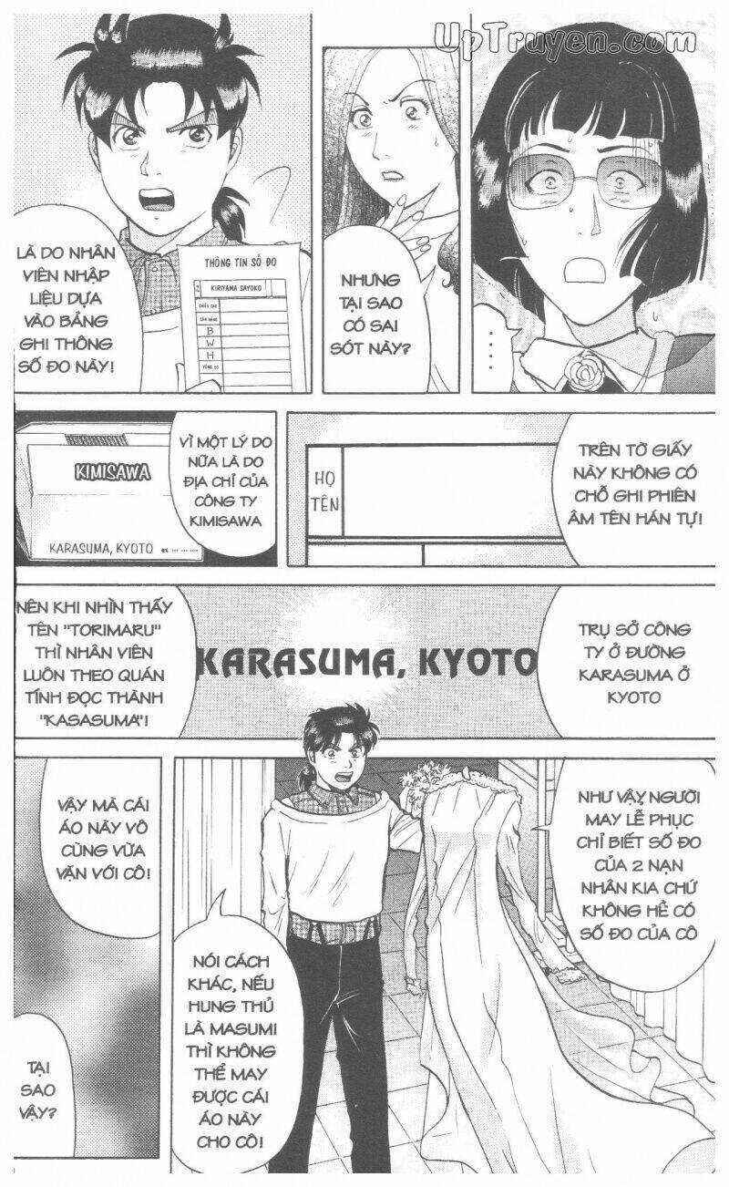 Thám Tử Kindaichi (Special Edition) Chapter 17 trang 276