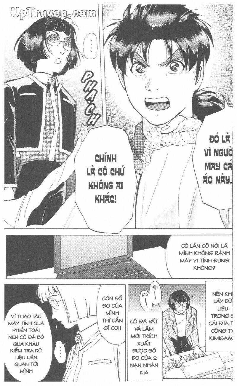 Thám Tử Kindaichi (Special Edition) Chapter 17 trang 277